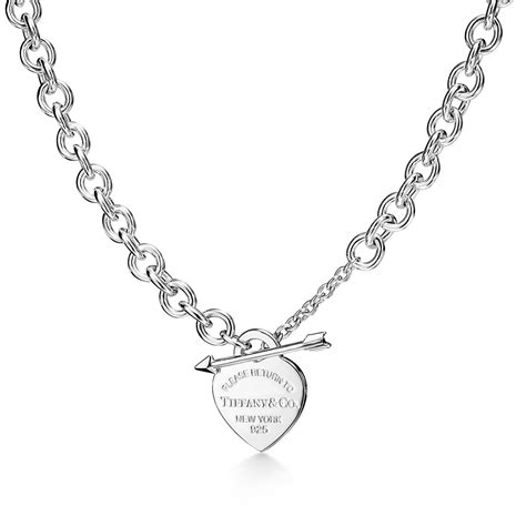 tiffany heart earrings replica|engraved heart necklace tiffany.